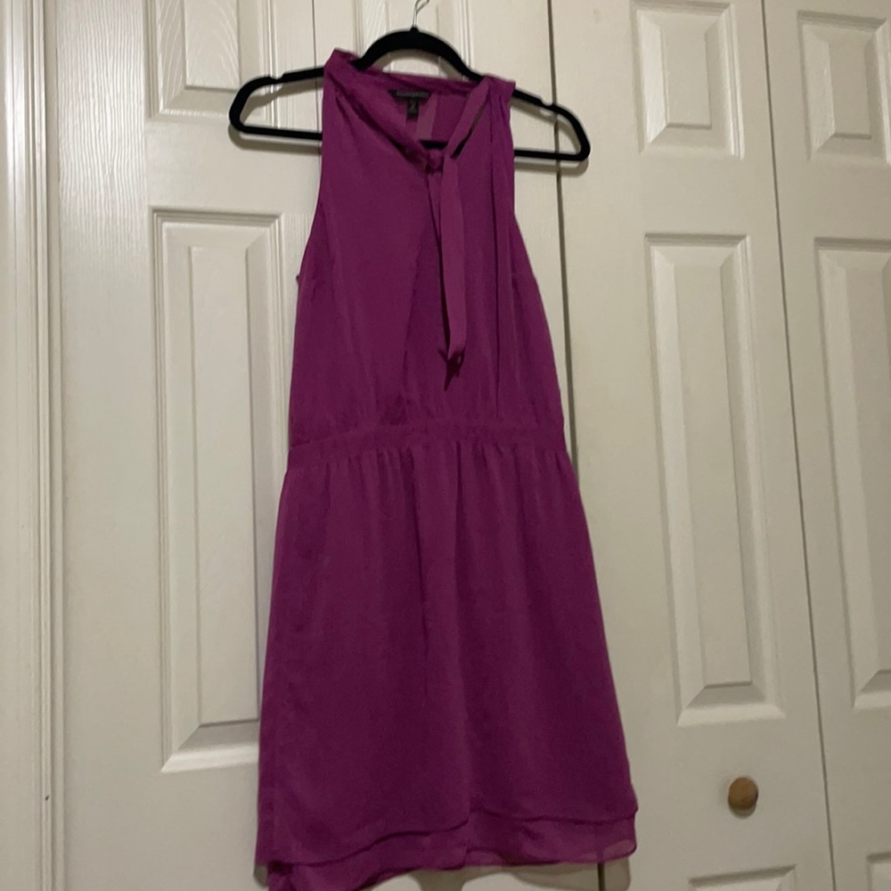 Banana Republic size 2P dress color berry